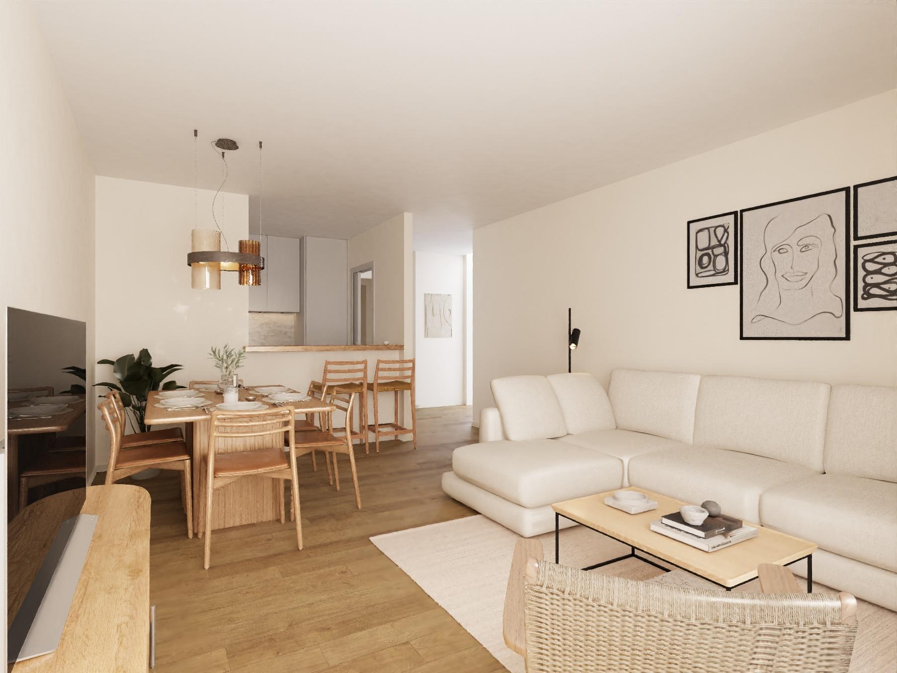 Appartement te koop in Aguilas | 3 slaapkamers H8507