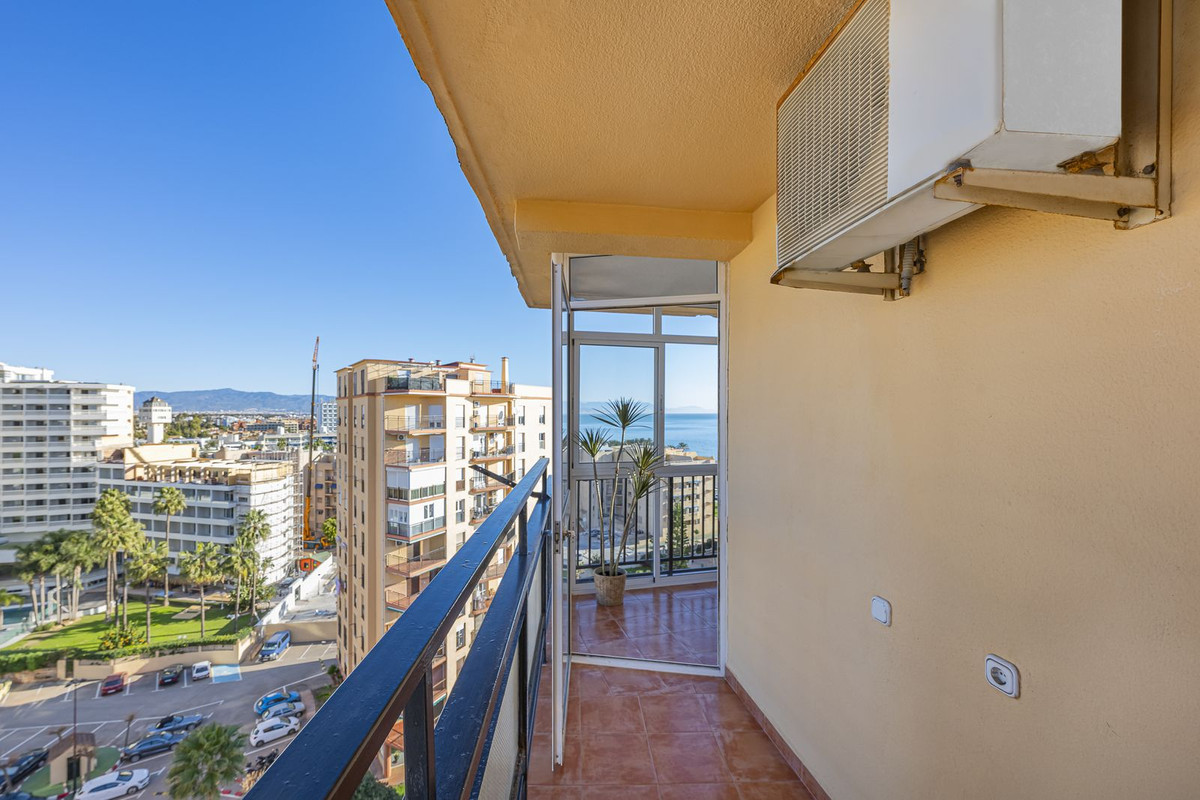 Bovenverdieping Appartement in Playamar-19