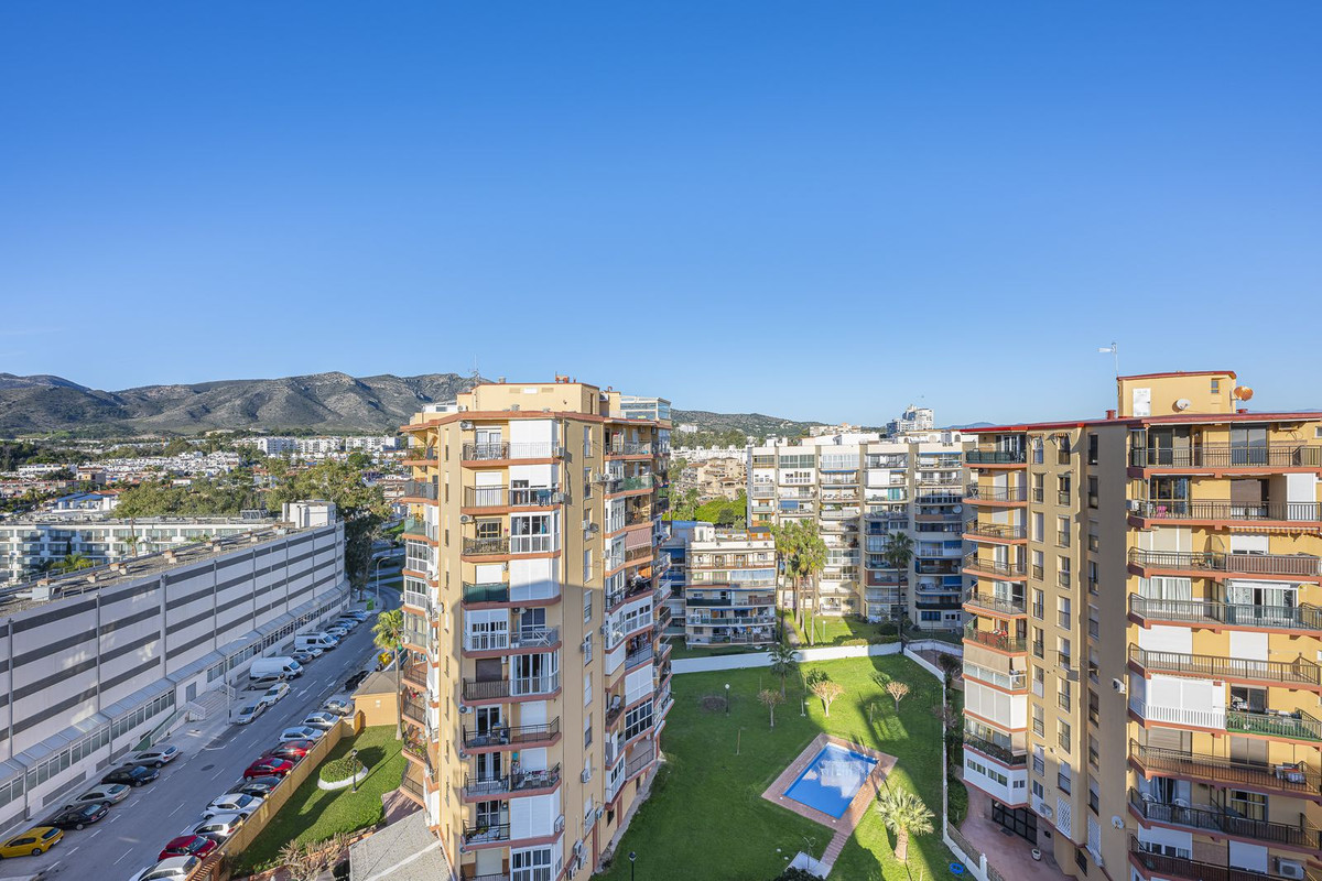 Bovenverdieping Appartement in Playamar-29