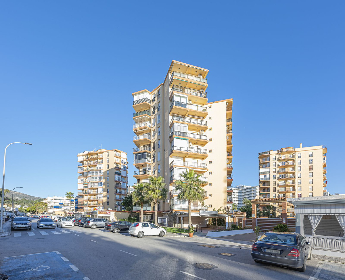 Bovenverdieping Appartement in Playamar-43