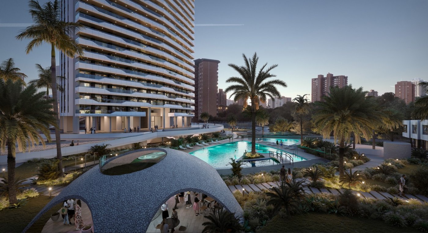 Nieuwbouw in Benidorm-11