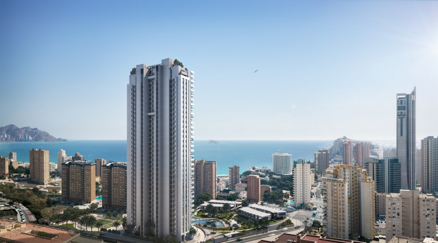 Nieuwbouw in Benidorm-5