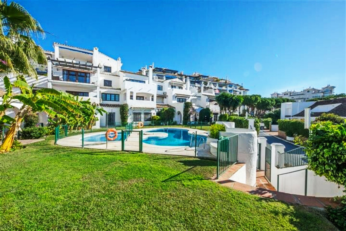 Tussenverdieping Appartement in Puerto Banús-29