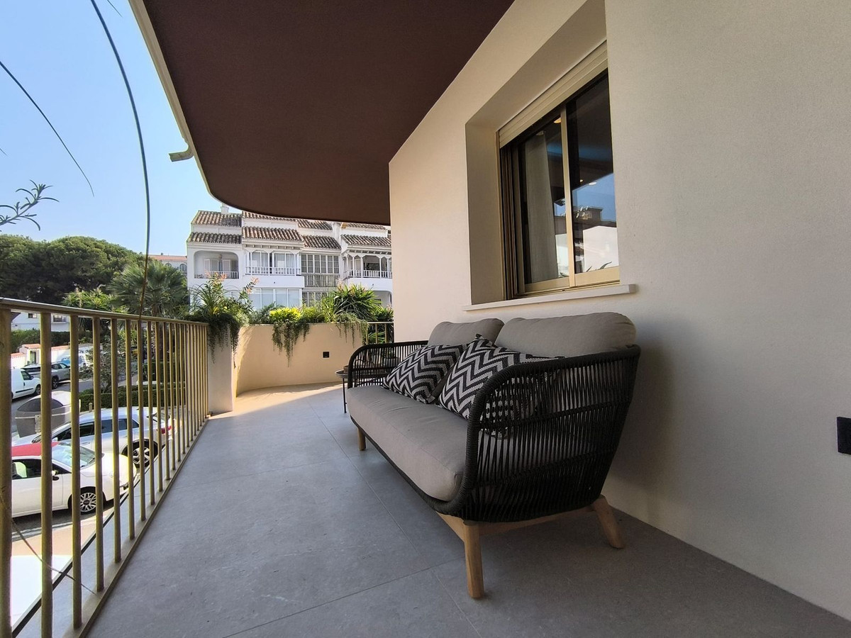 Tussenverdieping Appartement in Puerto Banús-18