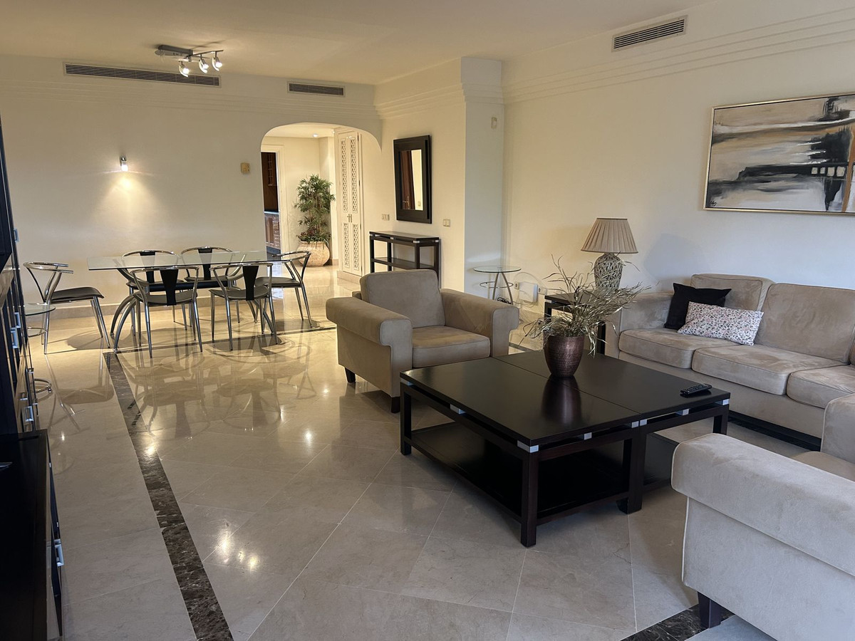 Tussenverdieping Appartement in Puerto Banús-2