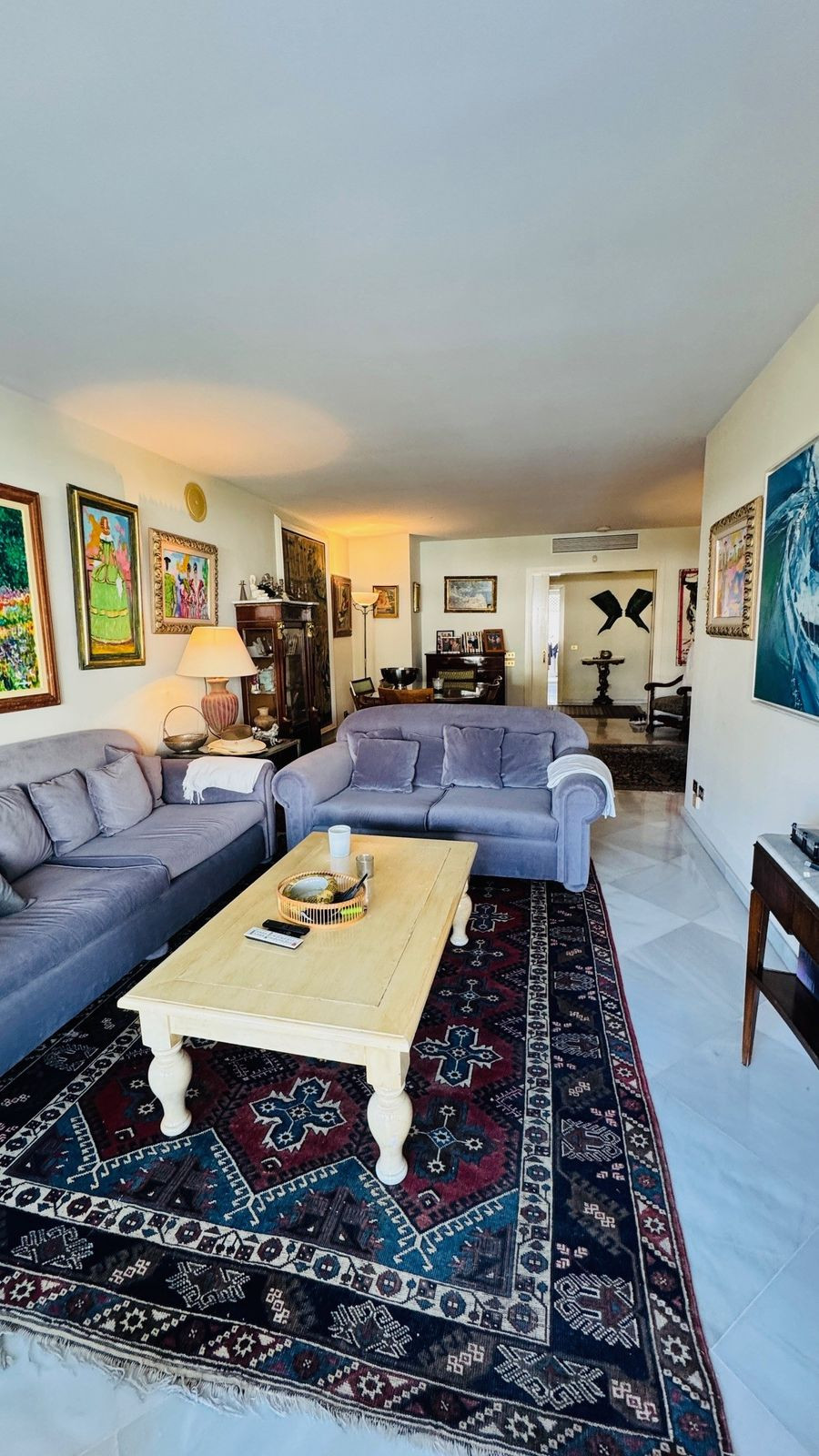 Tussenverdieping Appartement in Puerto Banús-3