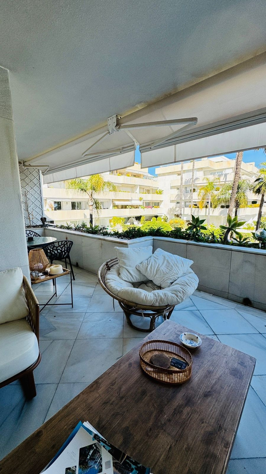 Tussenverdieping Appartement in Puerto Banús-4