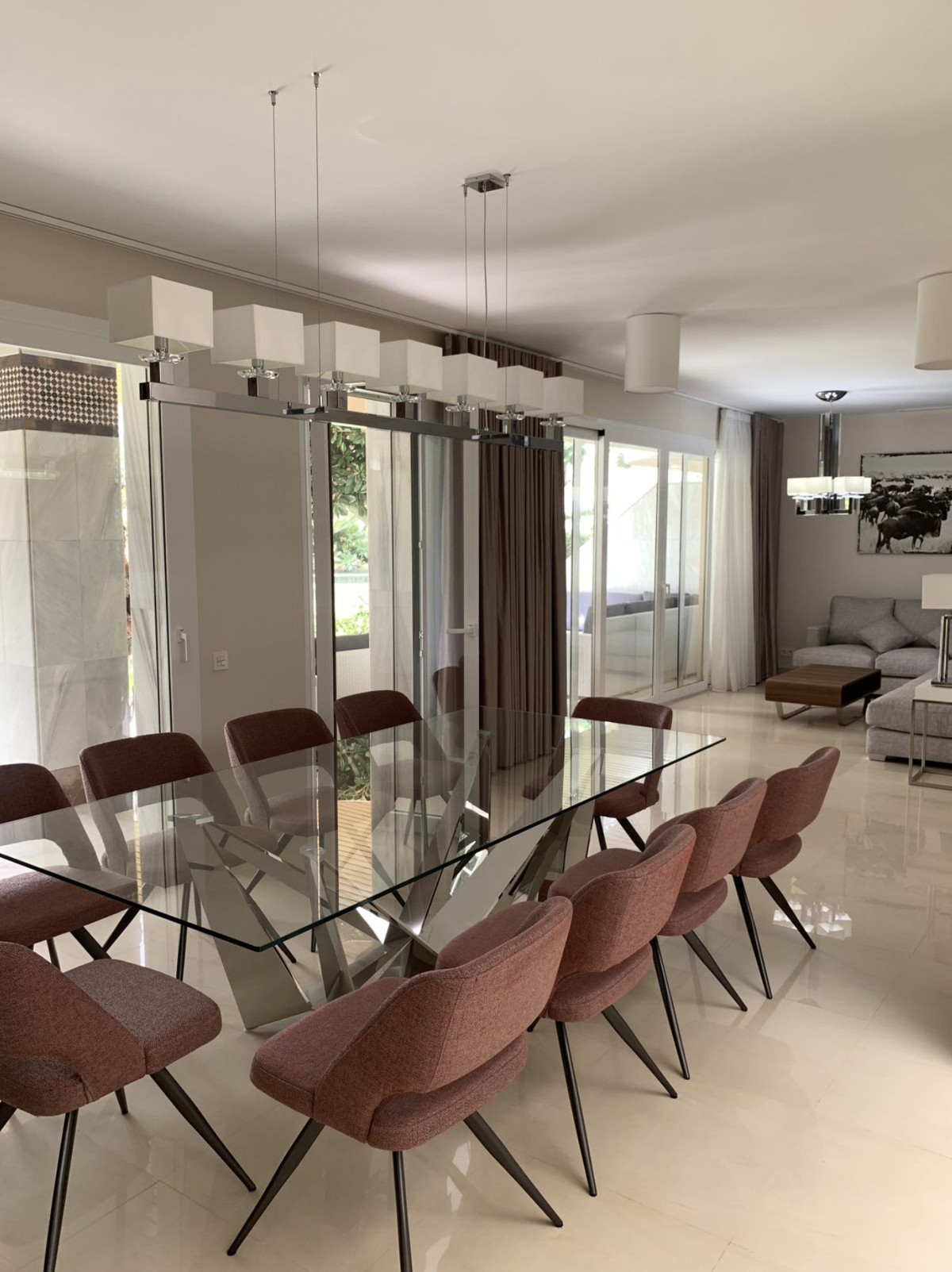 Begane grond appartement in Puerto Banús-1