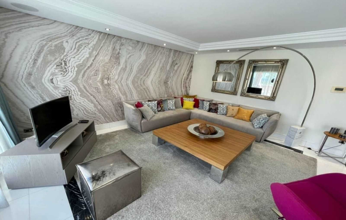 Tussenverdieping Appartement in Puerto Banús-4