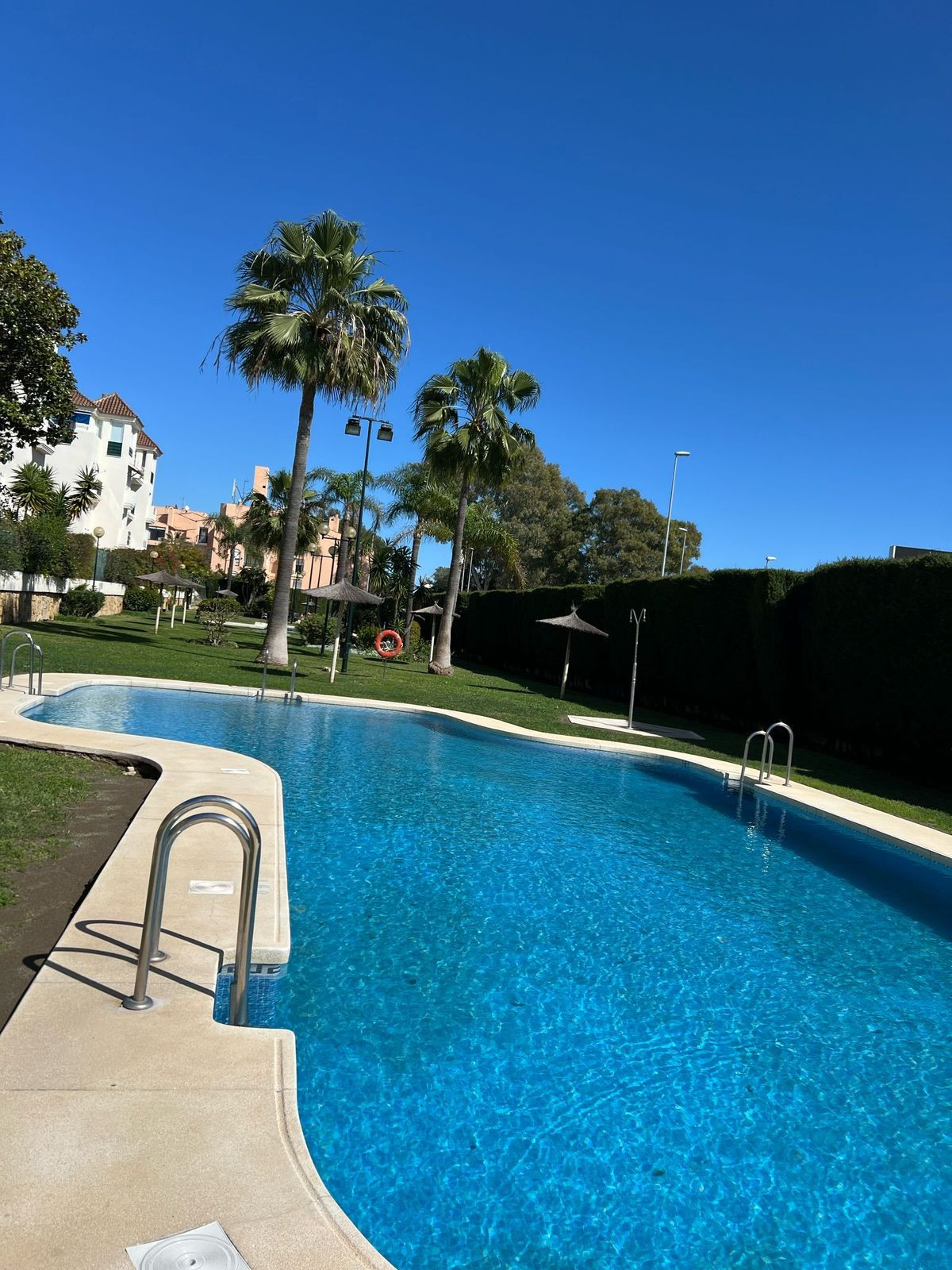 Begane grond appartement in Puerto Banús-1