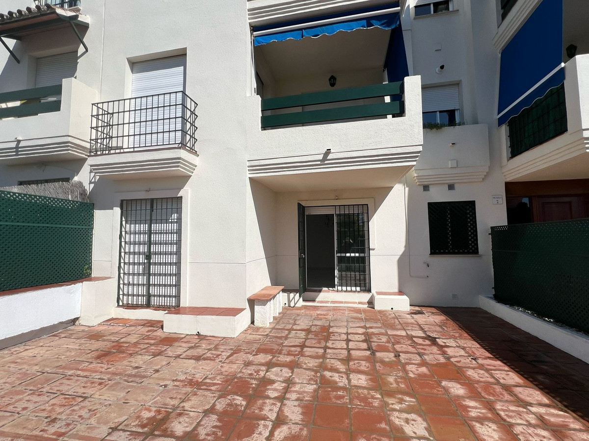 Begane grond appartement in Puerto Banús-20