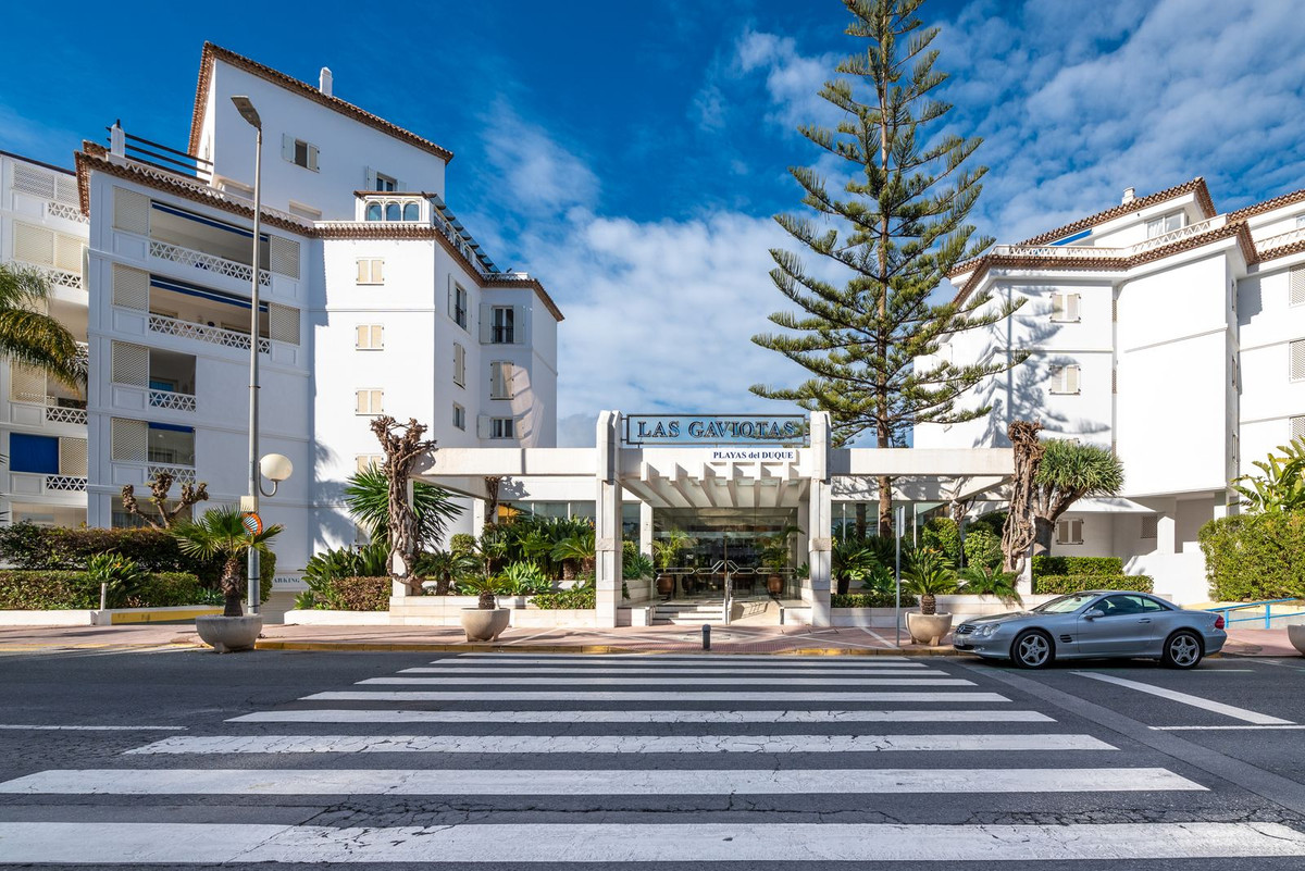 Begane grond appartement in Puerto Banús-1