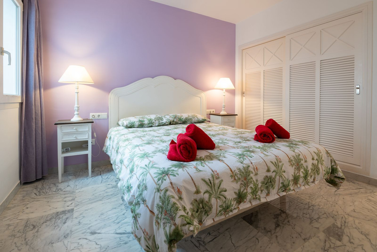 Begane grond appartement in Puerto Banús-23