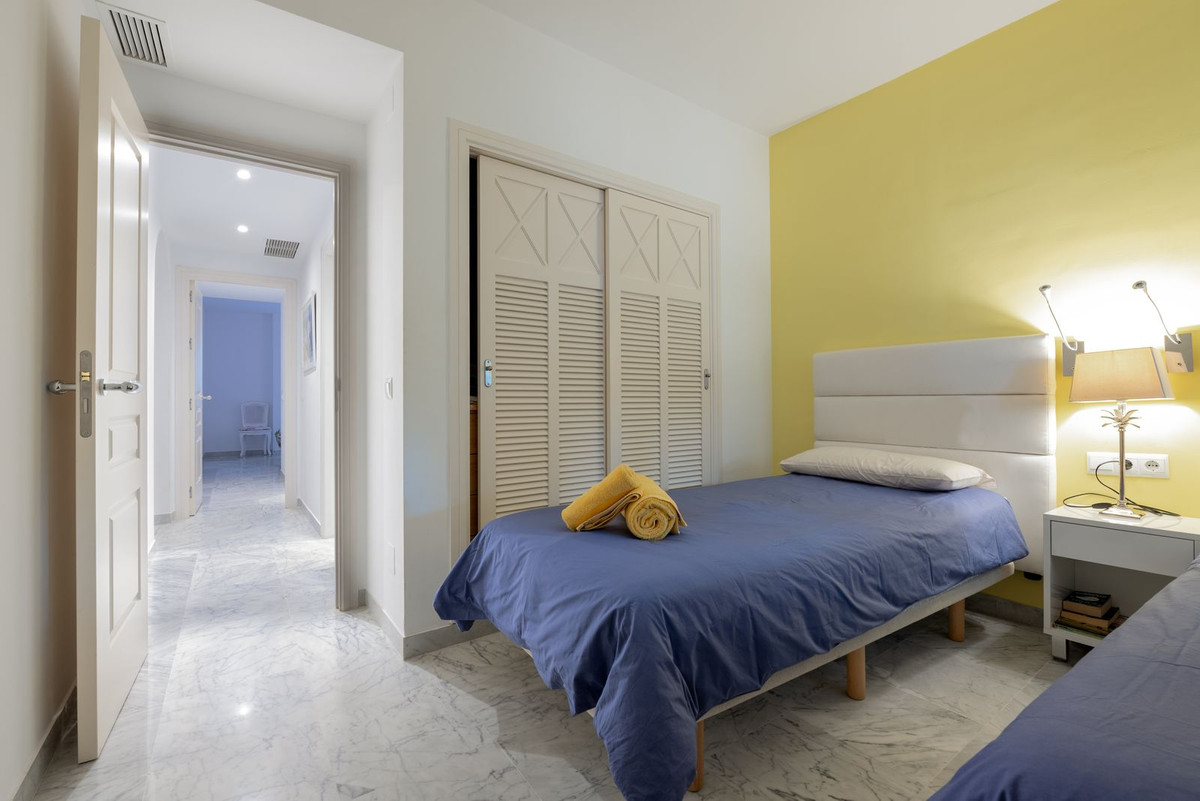 Begane grond appartement in Puerto Banús-26