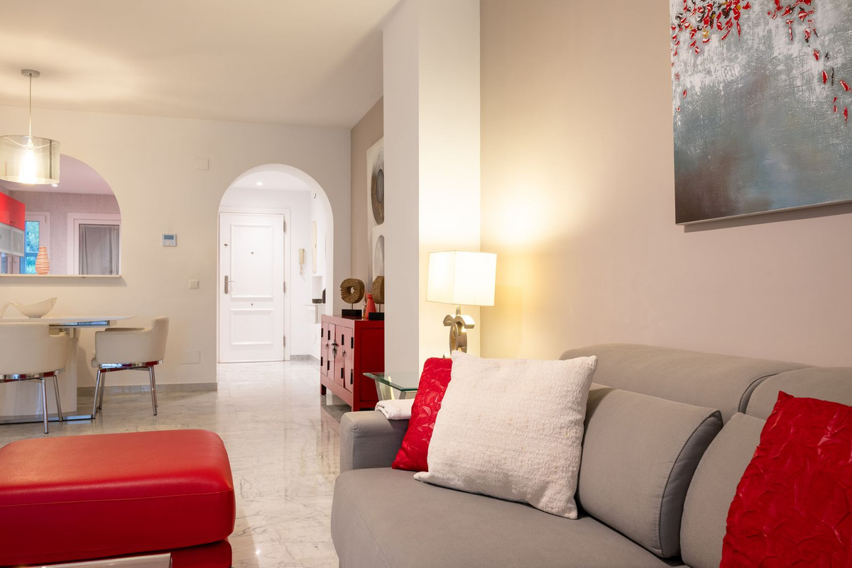 Begane grond appartement in Puerto Banús-29