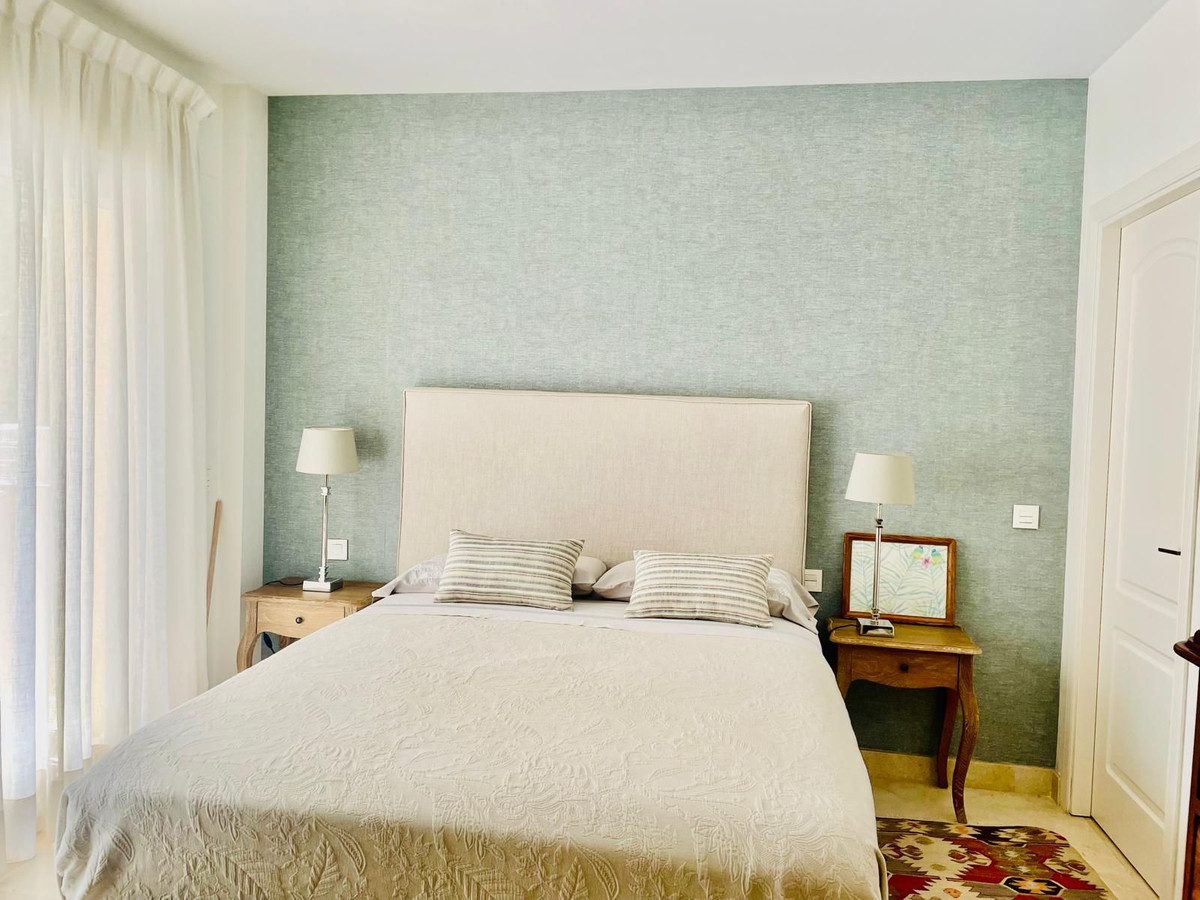 Tussenverdieping Appartement in Puerto Banús-2