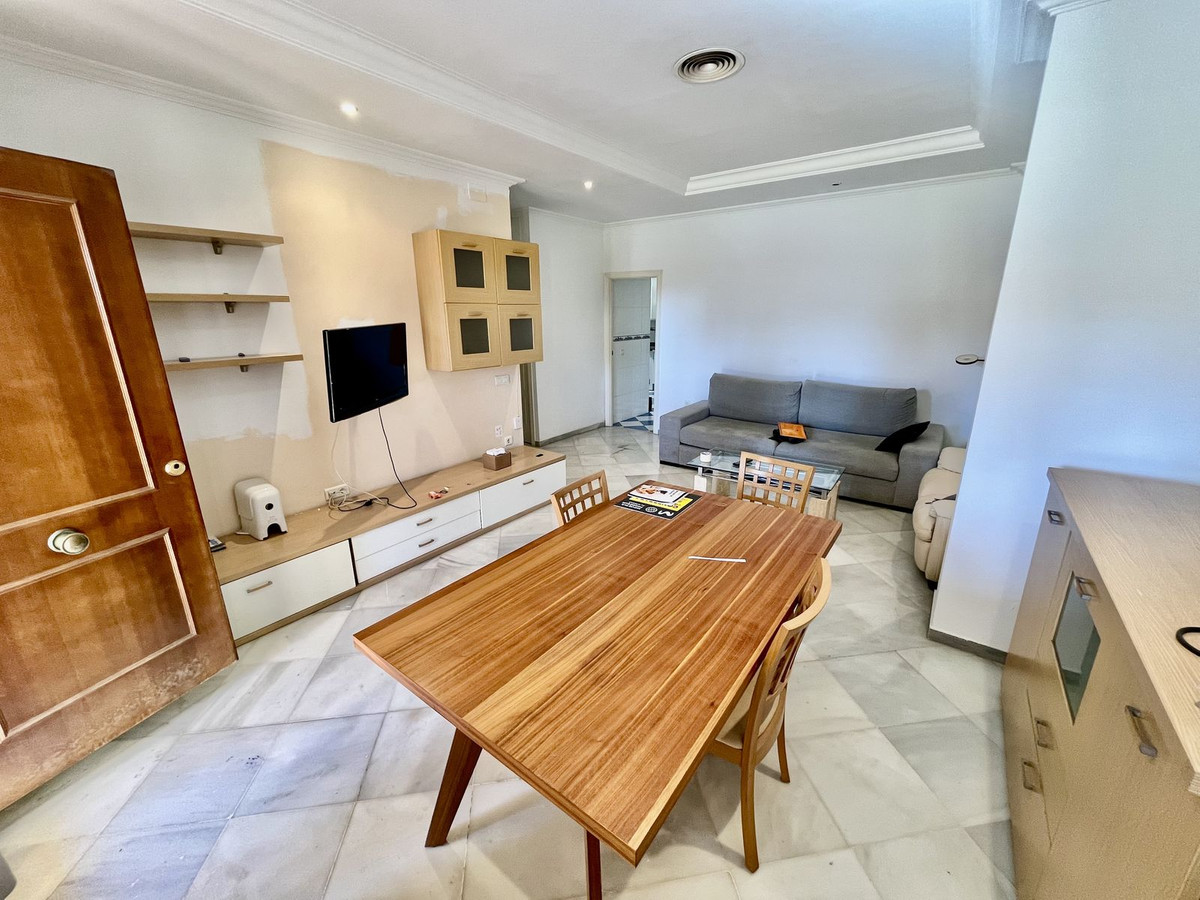Begane grond appartement in Puerto Banús-1