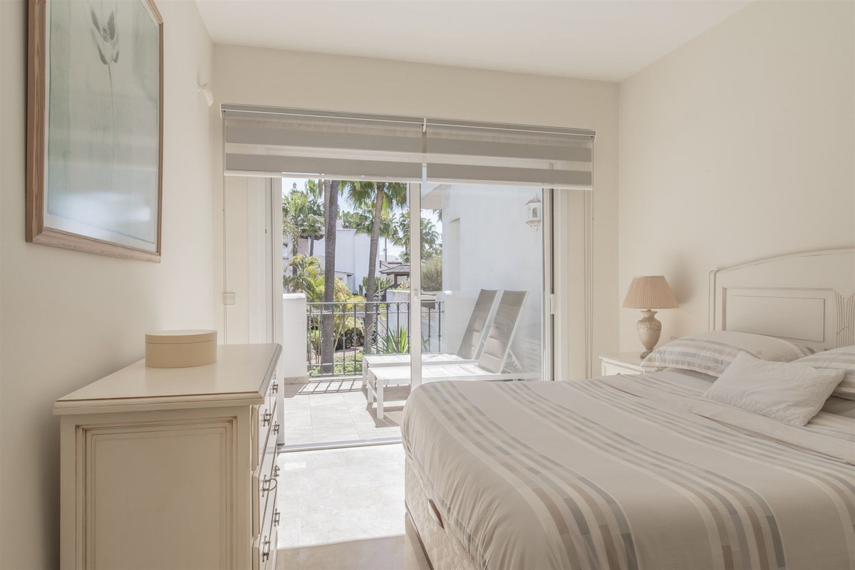 Tussenverdieping Appartement in Puerto Banús-10