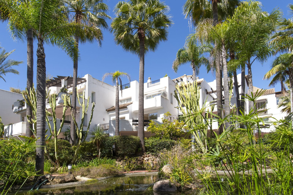 Tussenverdieping Appartement in Puerto Banús-23