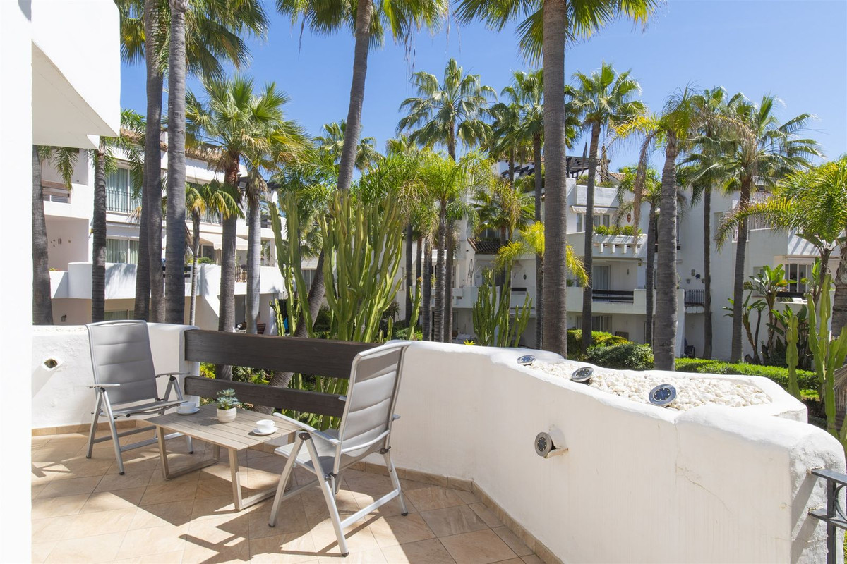 Tussenverdieping Appartement in Puerto Banús-24