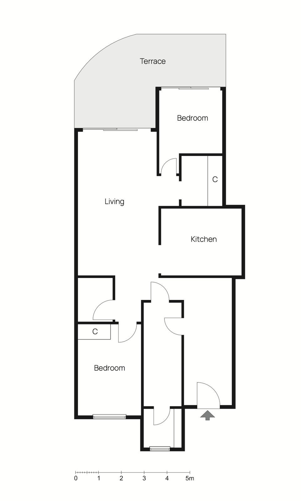 Tussenverdieping Appartement in Puerto Banús-29