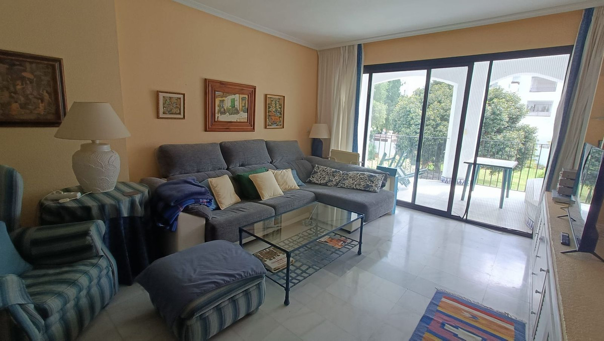Tussenverdieping Appartement in Puerto Banús-5