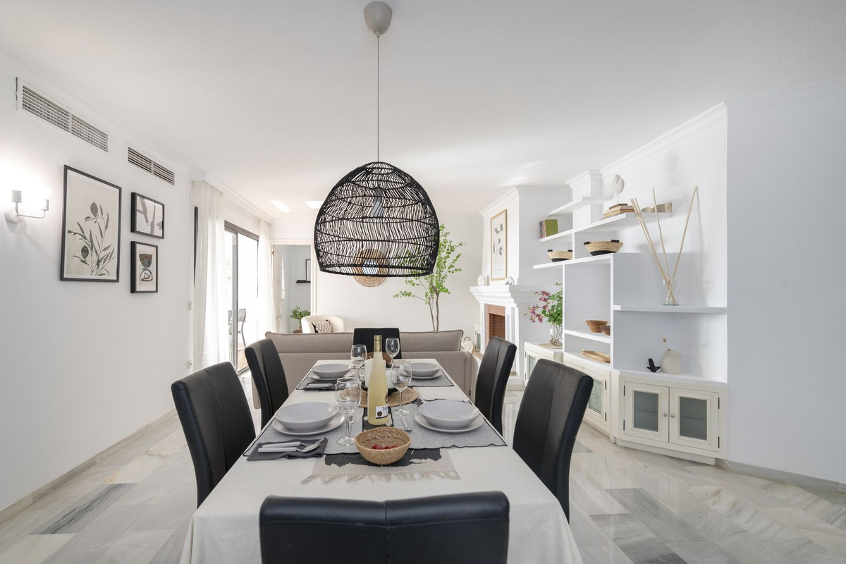Tussenverdieping Appartement in Puerto Banús-2