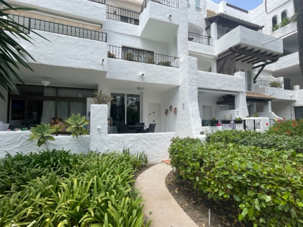 Begane grond appartement in Puerto Banús-1