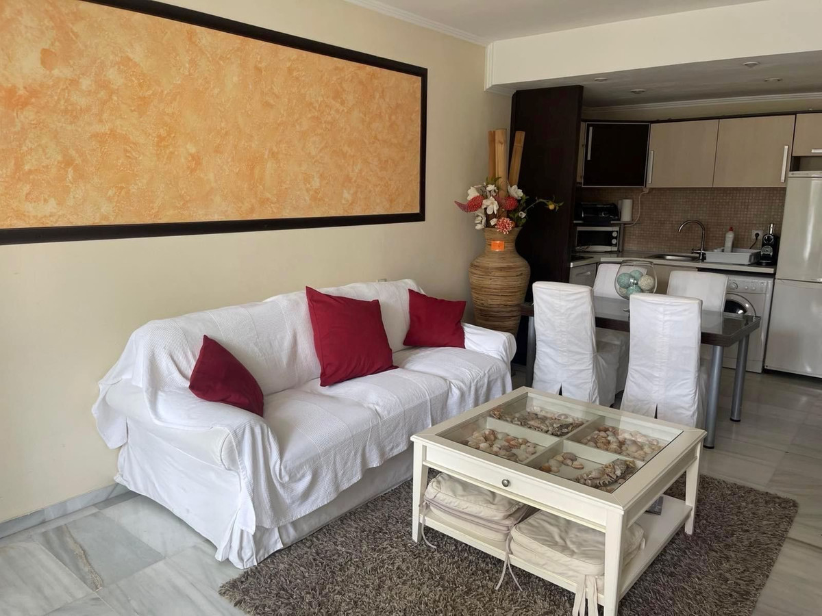 Begane grond appartement in Puerto Banús-2