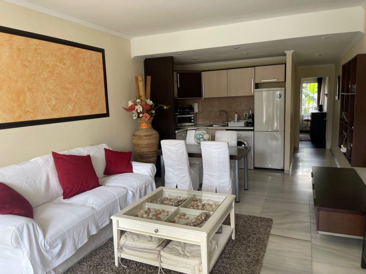 Begane grond appartement in Puerto Banús-3