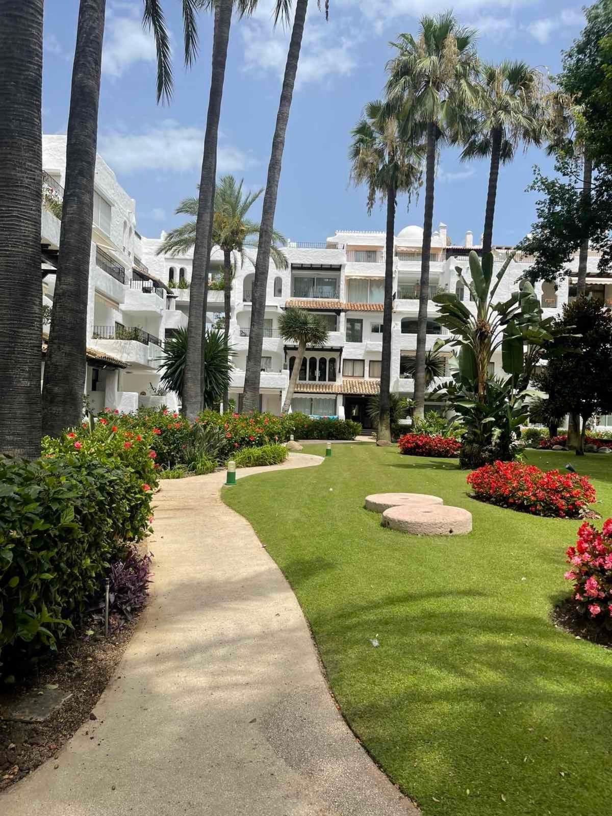 Begane grond appartement in Puerto Banús-7