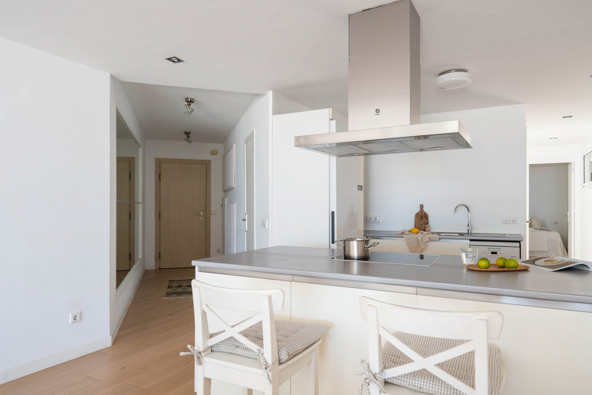 Tussenverdieping Appartement in Puerto Banús-10