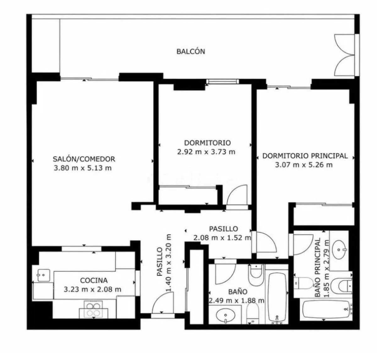 Appartement te koop in Puerto Banús | 2 slaapkamers H5419909