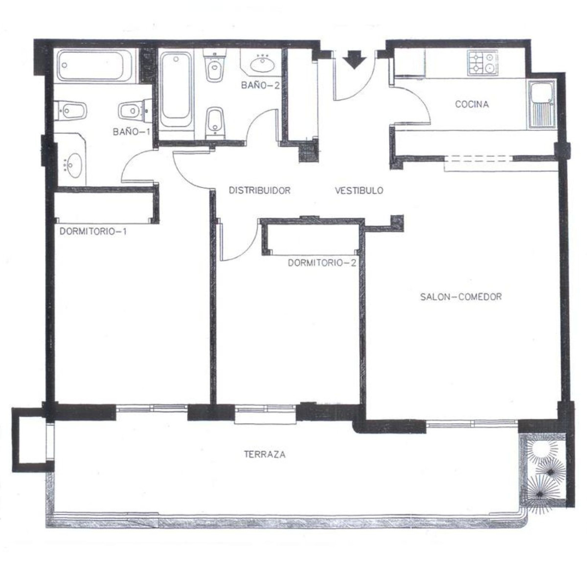 Appartement te koop in Puerto Banús | 2 slaapkamers H5517457
