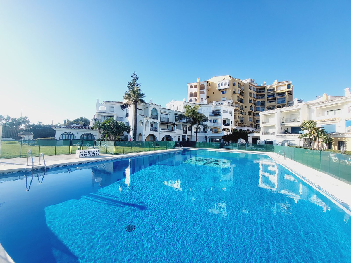 Begane grond appartement in Puerto de Cabopino-1