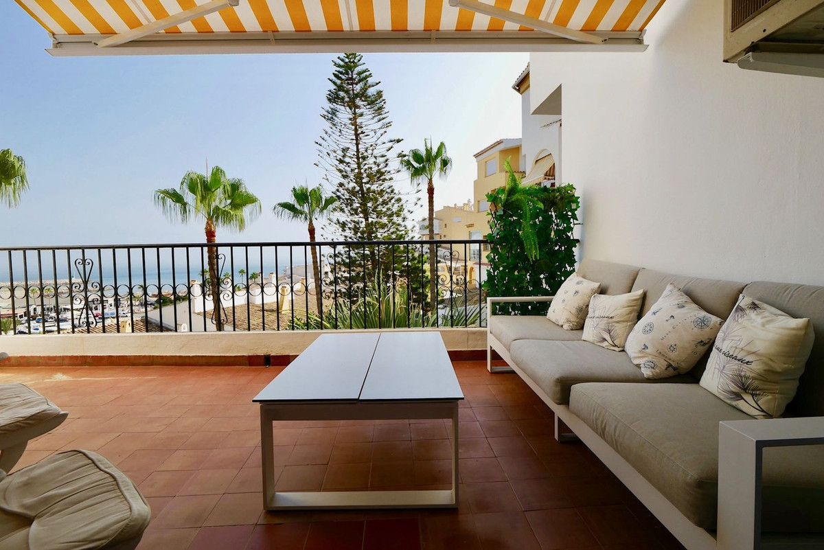 Tussenverdieping Appartement in Puerto de Cabopino-3