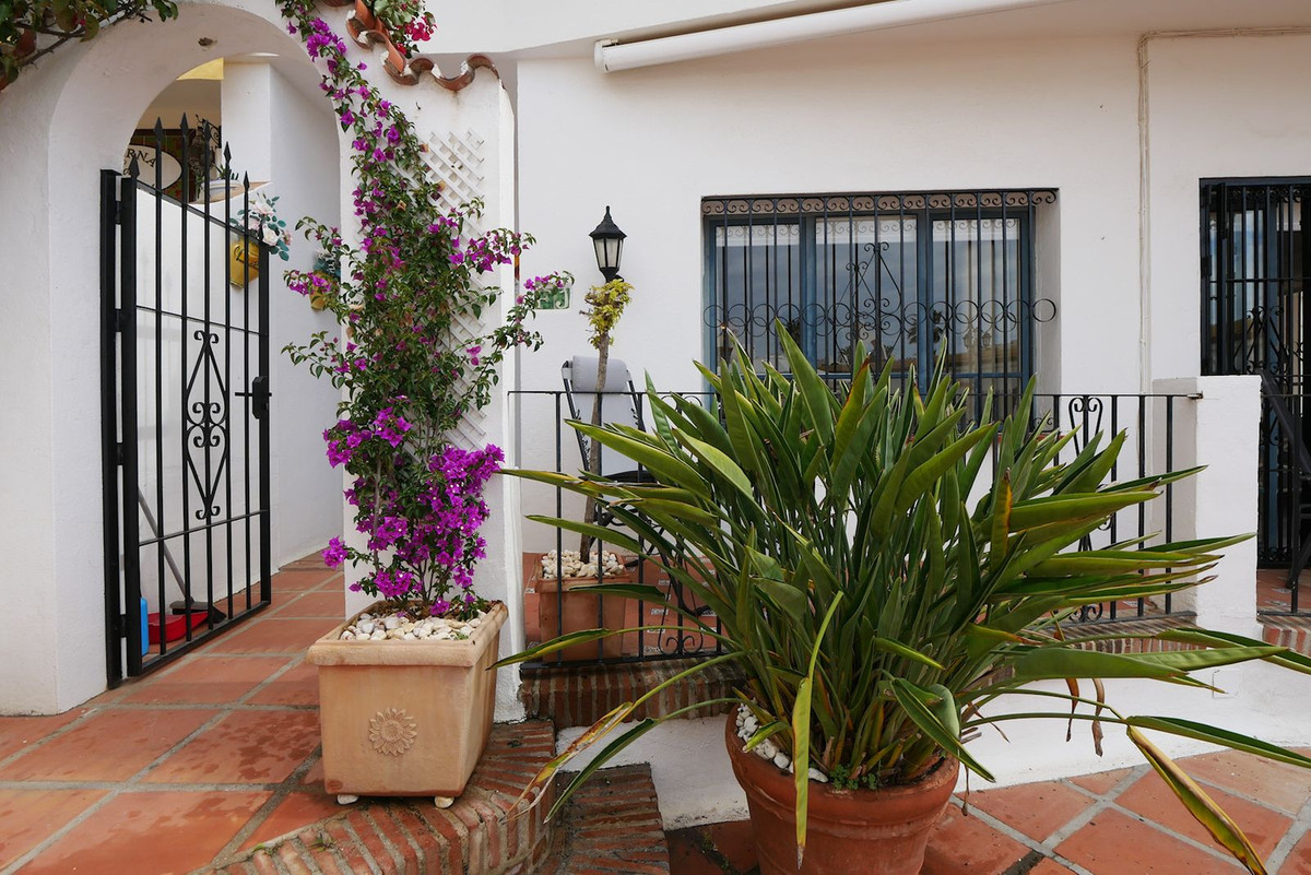 Begane grond appartement in Puerto de Cabopino-10