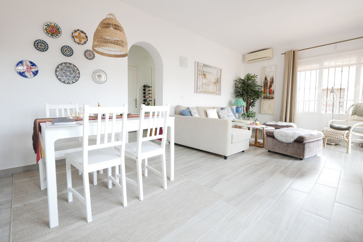 Begane grond appartement in Puerto de Cabopino-11