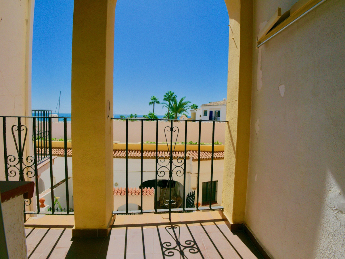 Tussenverdieping Appartement in Puerto de Cabopino-12