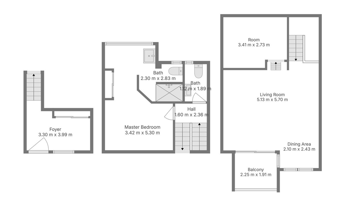 Appartement te koop in Puerto de Cabopino | 1 slaapkamers H5154919