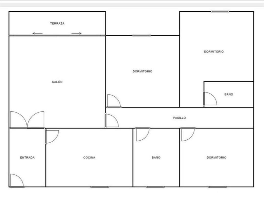 Appartement te koop in Recinto Ferial | 3 slaapkamers H5144743