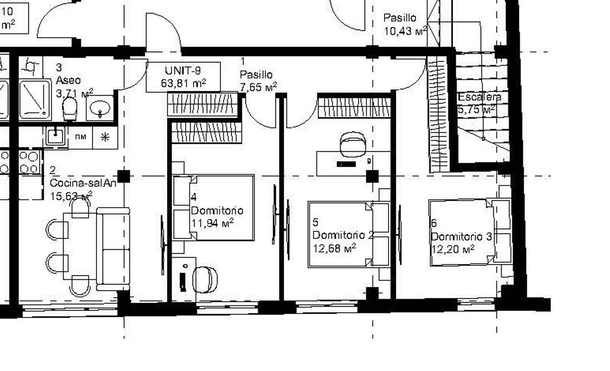 Appartement te koop in Relleu | 3 slaapkamers H1859
