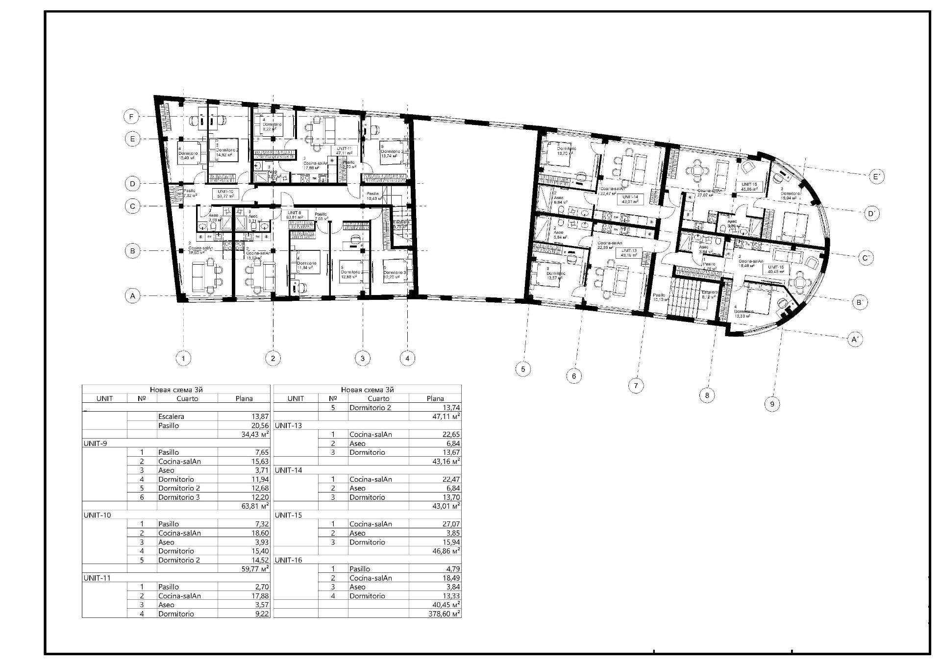 Appartement te koop in Relleu | 3 slaapkamers H1859