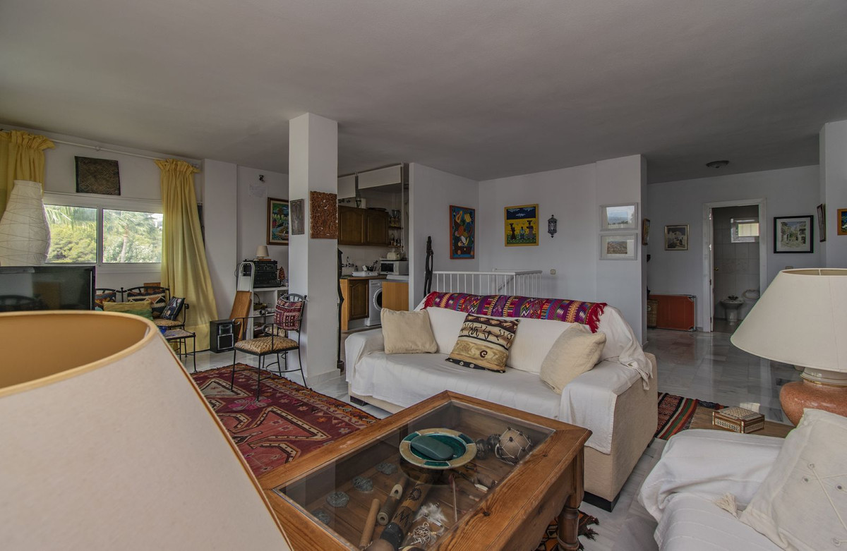 Tussenverdieping Appartement in Reserva de Marbella-19