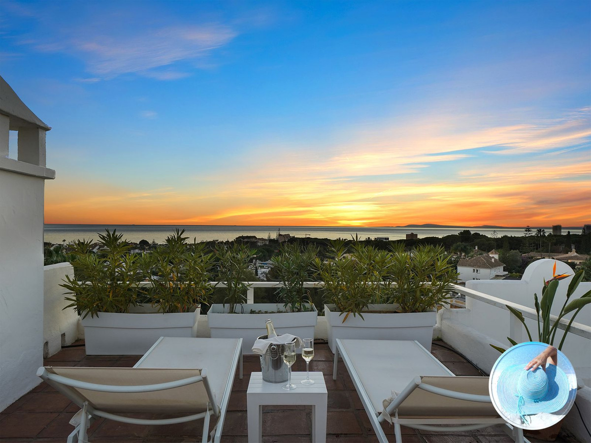 Penthouse Duplex in Reserva de Marbella-2