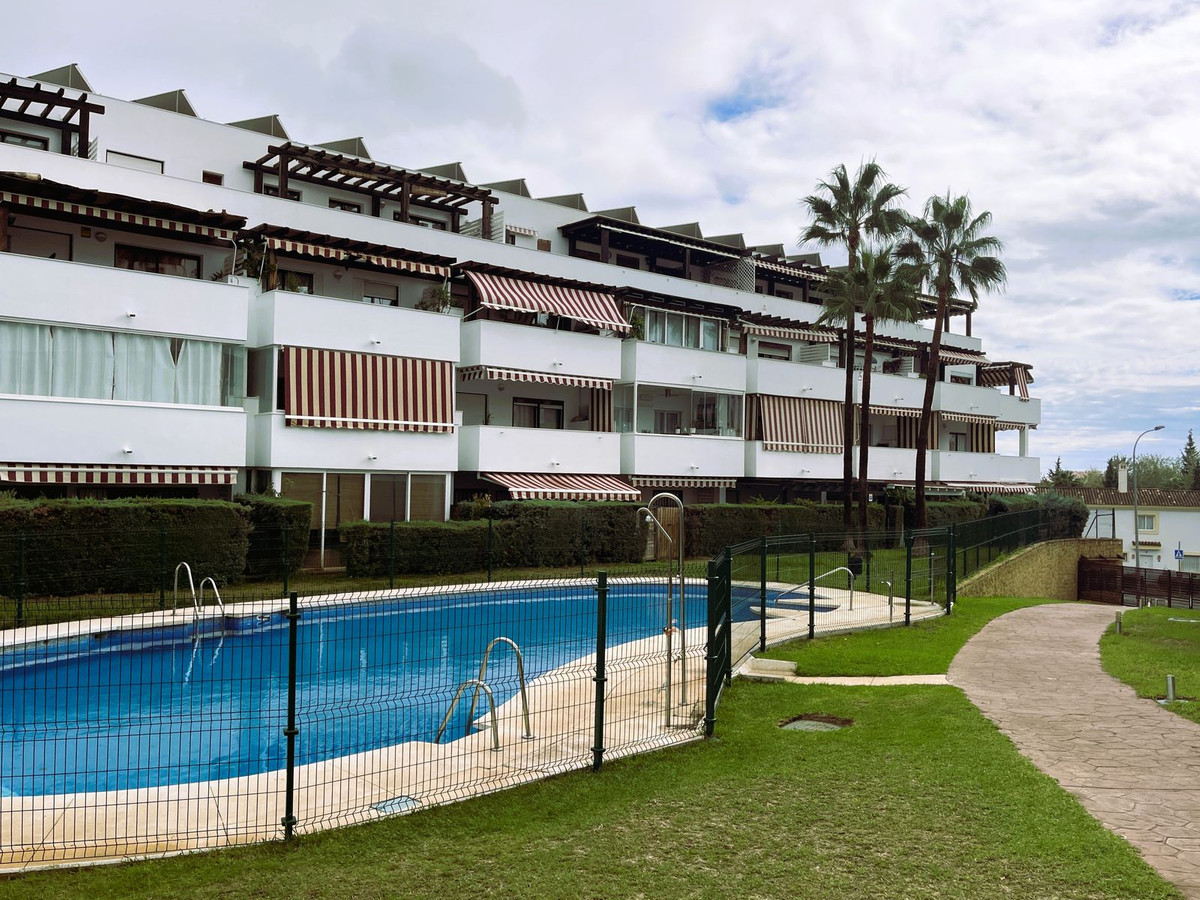 Begane grond appartement in Riviera del Sol-1