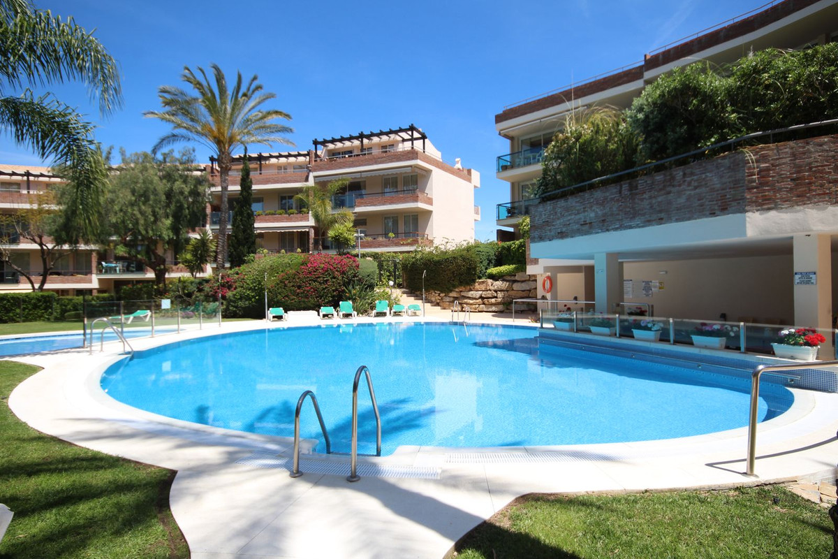 Begane grond appartement in Riviera del Sol-1