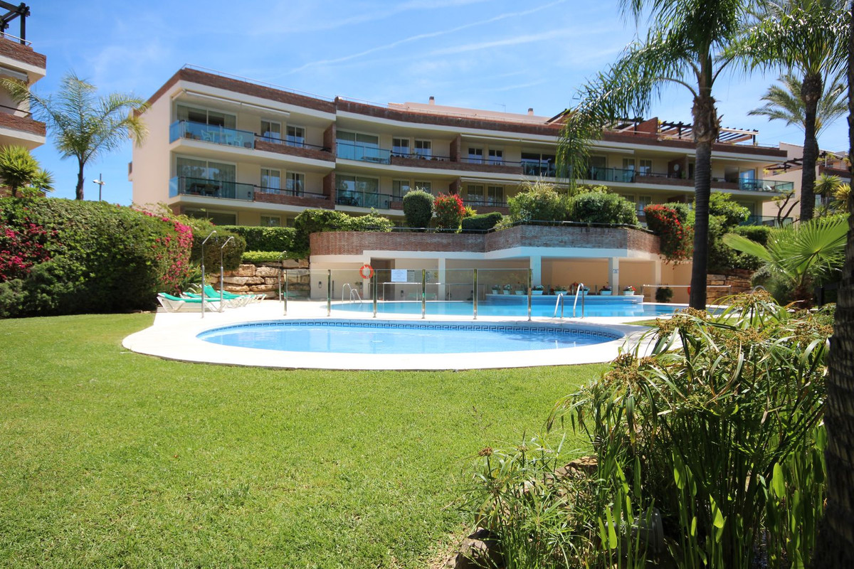 Begane grond appartement in Riviera del Sol-17