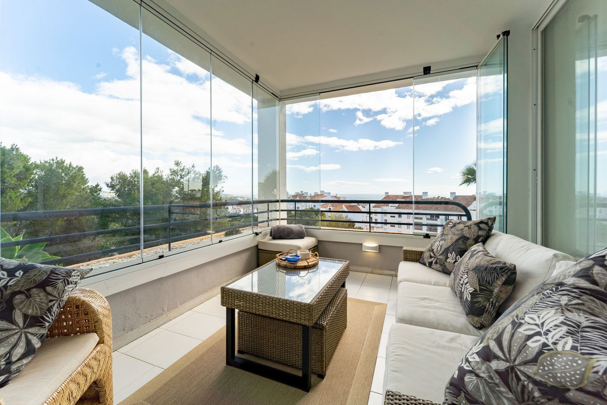 Tussenverdieping Appartement in Riviera del Sol-1