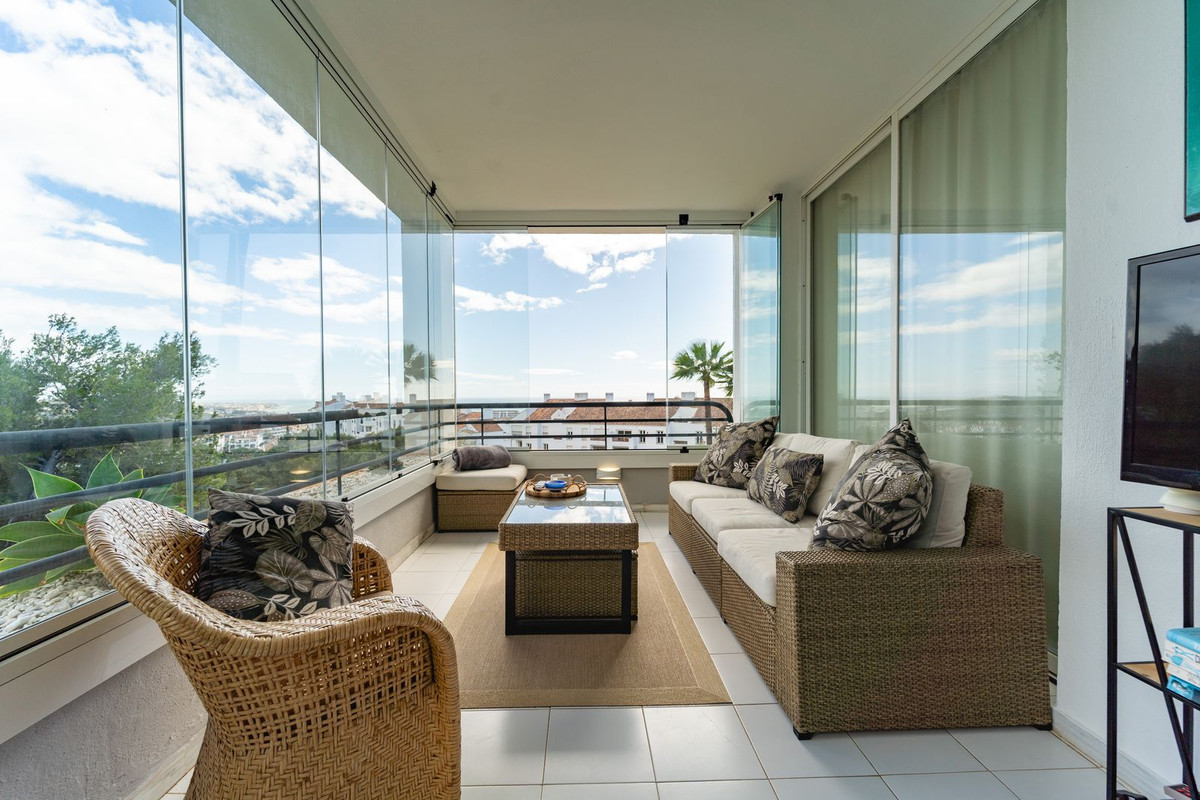 Tussenverdieping Appartement in Riviera del Sol-12